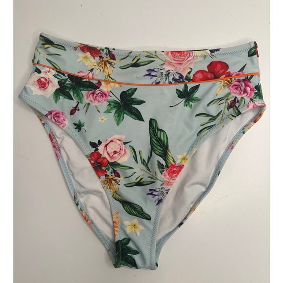 Cupshe Bikini Bottom Small Floral - Picture 2 of 7